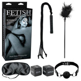 Fetish Fantasy Series First Time Fantasy Kit - 5 Piece Set Black > Bondage Gear > Bondage Kits